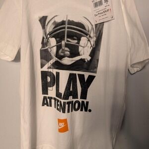 Boys Nike football shirt